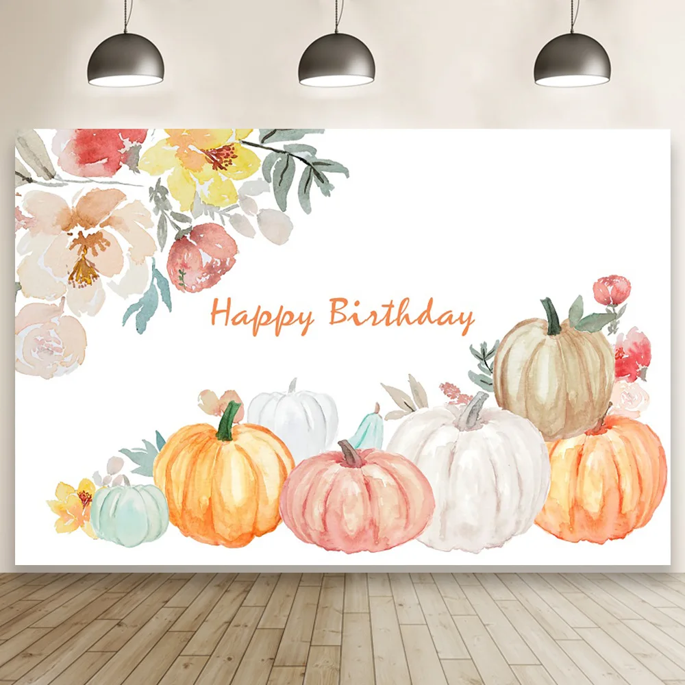 Pumpkin Backdrop Autumn Harvest For Baby Kids 1st Birthday Photozone Photography Background Vinyl
Pumpkin Backdrop Autumn Harvest For Baby Kids 1st Birthday Photozone Photography Background Vinyl