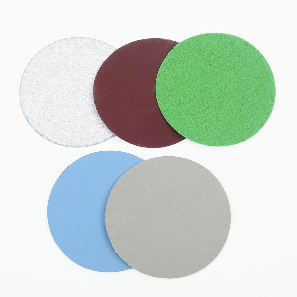 25pcs Disc Water Sandpaper 3 Inch 1000 2000 3000 4000 5000Grit Sand Paper Back Flocking Sanding Discs Hand Tool Accessories
25pcs Disc Water Sandpaper 3 Inch 1000 2000 3000 4000 5000Grit Sand Paper Back Flocking Sanding Discs Hand Tool Accessories