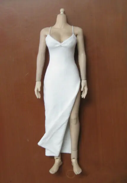 In Stock 1/6 Scale White Evening Dress For 12" Phicen Hottoys Female Body Doll
In Stock 1/6 Scale White Evening Dress For 12" Phicen Hottoys Female Body Doll