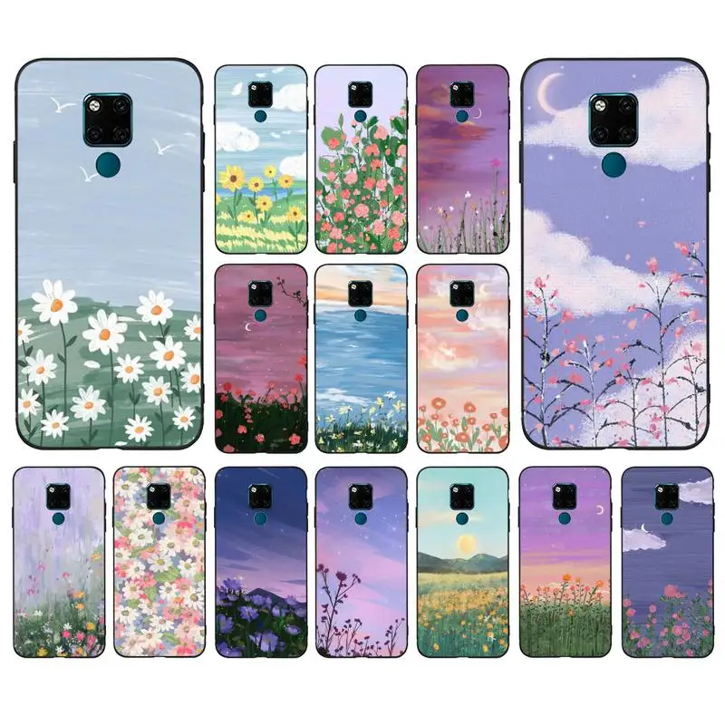 Yinuoda Fashion Flower Phone Case for Huawei Mate 20 10 9 40 30 lite pro X Nova 2 3i 7se 
Yinuoda Fashion Flower Phone Case for Huawei Mate 20 10 9 40 30 lite pro X Nova 2 3i 7se