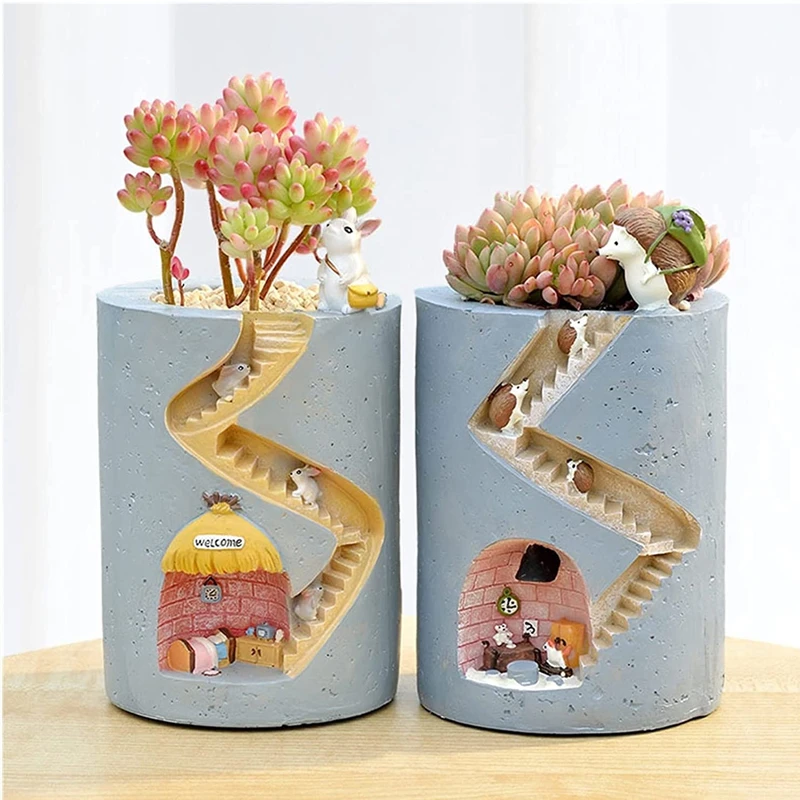 2021 Creative Cartoon Animal Resin Flowerpot Succulents Water Planter Container Rabbit Hedgehog Decorative Pot Desktop Ornament
2021 Creative Cartoon Animal Resin Flowerpot Succulents Water Planter Container Rabbit Hedgehog Decorative Pot Desktop Ornament