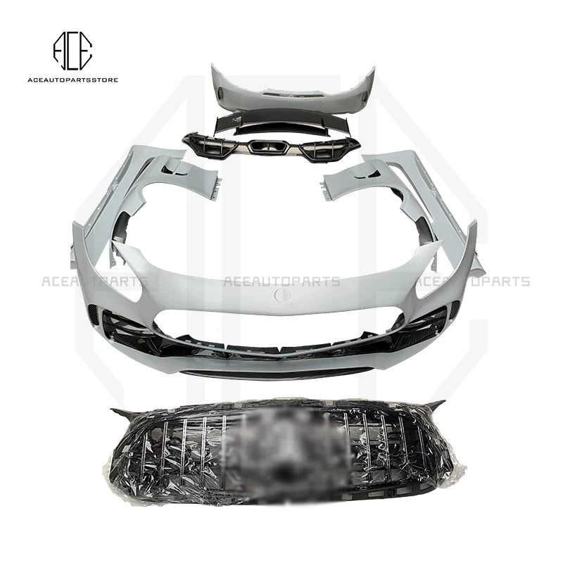 For Mercedes Benz C190 AMG GT GTR Half Carbon Fiber Full Body Kit Front Rear Bumper Side Skirts Spoiler Fenders 15-17
For Mercedes Benz C190 AMG GT GTR Half Carbon Fiber Full Body Kit Front Rear Bumper Side Skirts Spoiler Fenders 15-17