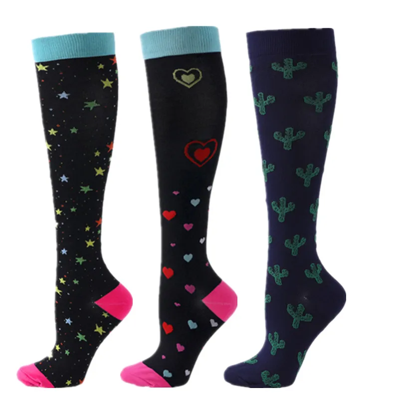 58 Styles Compression Socks Fit For Medical Nurses Varicose Veins Outdoor Sport Running Men Women New Compression Knee Stockings
58 Styles Compression Socks Fit For Medical Nurses Varicose Veins Outdoor Sport Running Men Women New Compression Knee Stockings