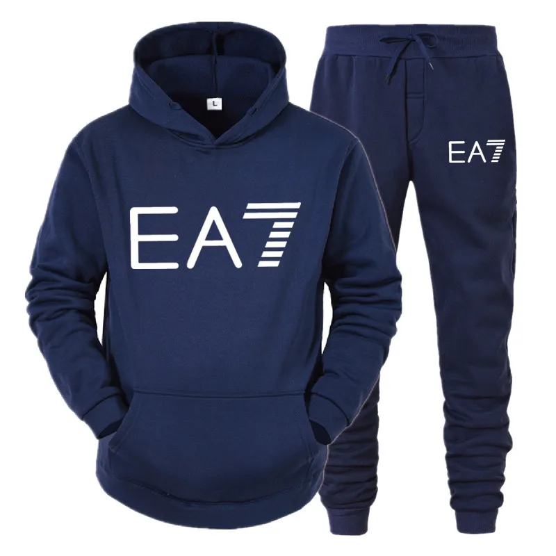 Autumn Winter The New Men Clothing Sets Tracksuit 2 Piece Sets Hoodies+Pants Men's Sports Suit 2021 Hoodie Brand Sportswear
Autumn Winter The New Men Clothing Sets Tracksuit 2 Piece Sets Hoodies+Pants Men's Sports Suit 2021 Hoodie Brand Sportswear