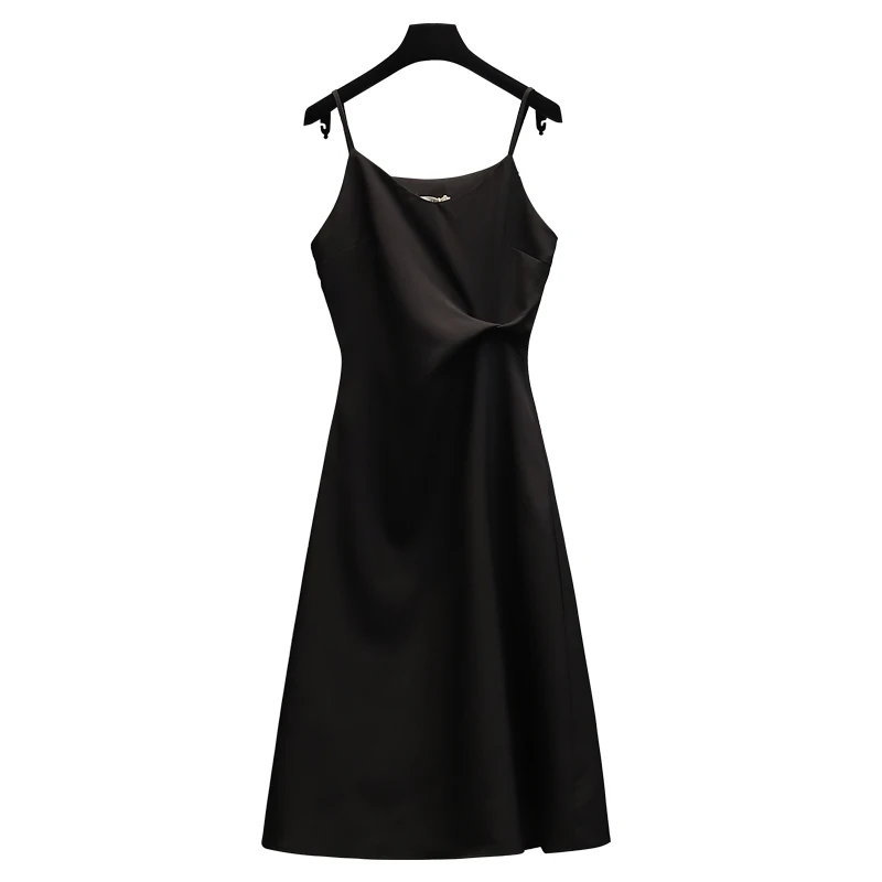 EHQAXIN Summer Plus Size Women's Suspender Dress Fashion A-Shaped Pleated Sleeveless Solid Color Inner Base Long Dresses M-4XL
EHQAXIN Summer Plus Size Women's Suspender Dress Fashion A-Shaped Pleated Sleeveless Solid Color Inner Base Long Dresses M-4XL