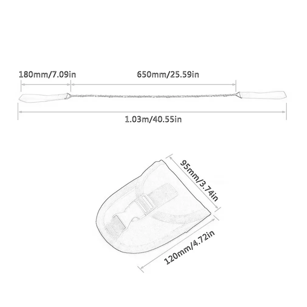 Outdoor Camping Hand Chain Saw Portable Saw Survival Tool Manual Pruning Saw Multi-Function Wire Saw Pocket Saws