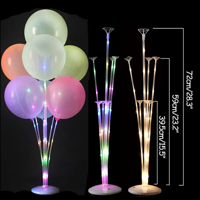 7/11/13/19Tubes Balloons Stand Ballon Column Base Adult Birthday Party Globos Decor Kids Baby Shower Baloon Wedding Decorations
7/11/13/19Tubes Balloons Stand Ballon Column Base Adult Birthday Party Globos Decor Kids Baby Shower Baloon Wedding Decorations