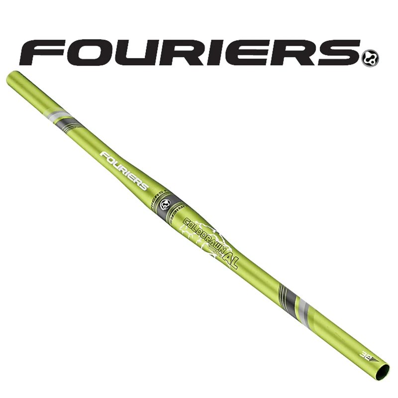 FOURIERS MTB HANDLEBAR Mountain Bike flat handlebar Aluminum Bicycle Handlebar 31.8 mm x 680 mm Back Sweep : 5°
FOURIERS MTB HANDLEBAR Mountain Bike flat handlebar Aluminum Bicycle Handlebar 31.8 mm x 680 mm Back Sweep : 5°
