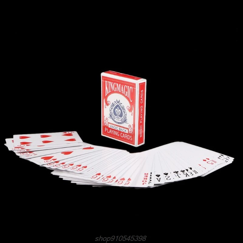 Svengali Deck Playing Card Magic Cards Playing Cards Poker Magic Tricks Close-up Street Magic Trick Kid Child J12 21 Dropship
Svengali Deck Playing Card Magic Cards Playing Cards Poker Magic Tricks Close-up Street Magic Trick Kid Child J12 21 Dropship
