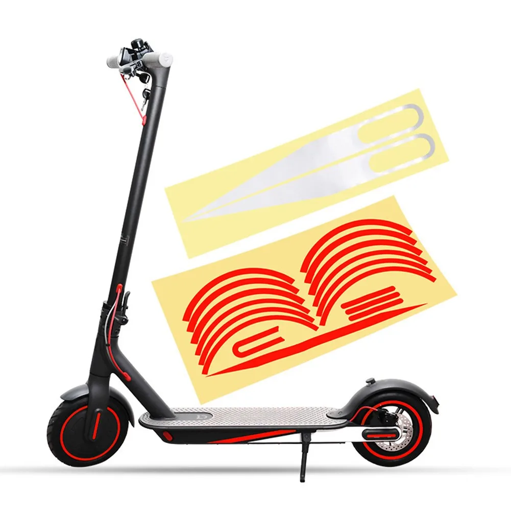 Electric Scooter Stickers All-inclusive Stickers Waterproof Warning Reflective Stickers Suitable For Xiaomi M365 Scooter Film
Electric Scooter Stickers All-inclusive Stickers Waterproof Warning Reflective Stickers Suitable For Xiaomi M365 Scooter Film