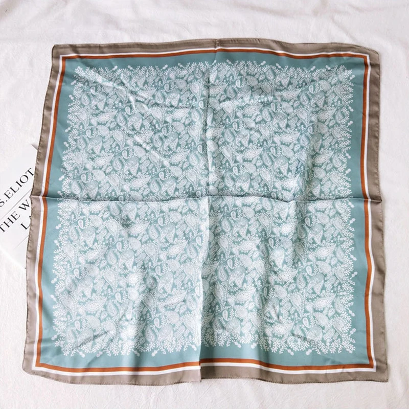 2021 Elegant Geometry Print Square Scarf Women Bandana Hairband Lady Head Wraps Casual Female Shawl Neckerchief
2021 Elegant Geometry Print Square Scarf Women Bandana Hairband Lady Head Wraps Casual Female Shawl Neckerchief