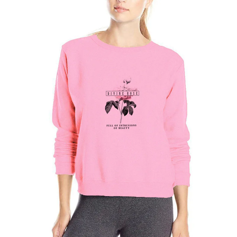 BGtomato New style flowers printing hoodies beautiful pink sweatshirt women breathable cotton hoody casual clothes
BGtomato New style flowers printing hoodies beautiful pink sweatshirt women breathable cotton hoody casual clothes