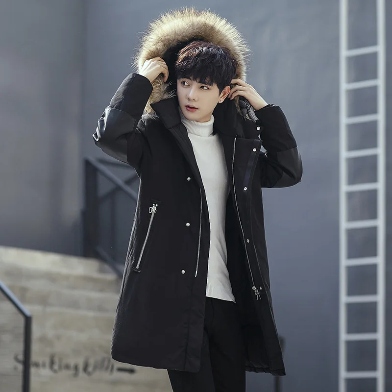 The new man collars young students sports coat of cultivate one's morality men's clothing in winter
The new man collars young students sports coat of cultivate one's morality men's clothing in winter