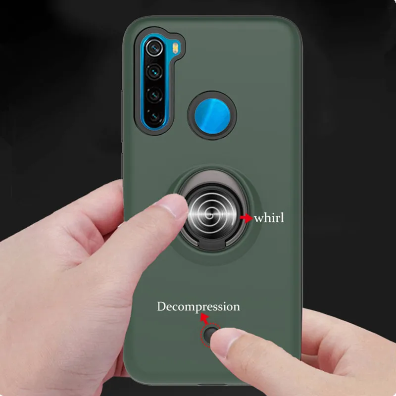 Роскошный футляр с подставкой для телефона чехол Xiaomi Mi A3 9T Pro 9 Lite Примечание 10 Redmi