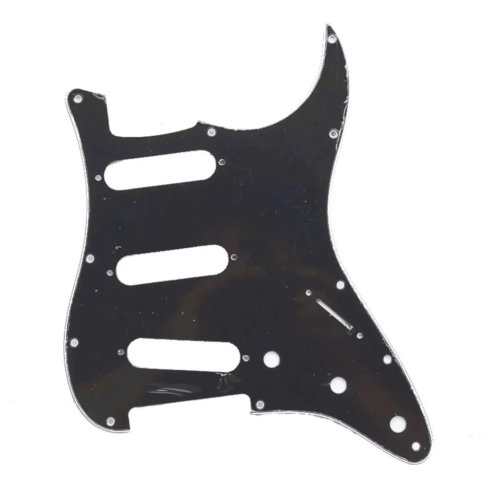 Single Coil Electric Guitar Pickup Loaded With Pre-wired Single Electric Guitar Guard For Stratocaster Strat Guitar Accessories
Single Coil Electric Guitar Pickup Loaded With Pre-wired Single Electric Guitar Guard For Stratocaster Strat Guitar Accessories