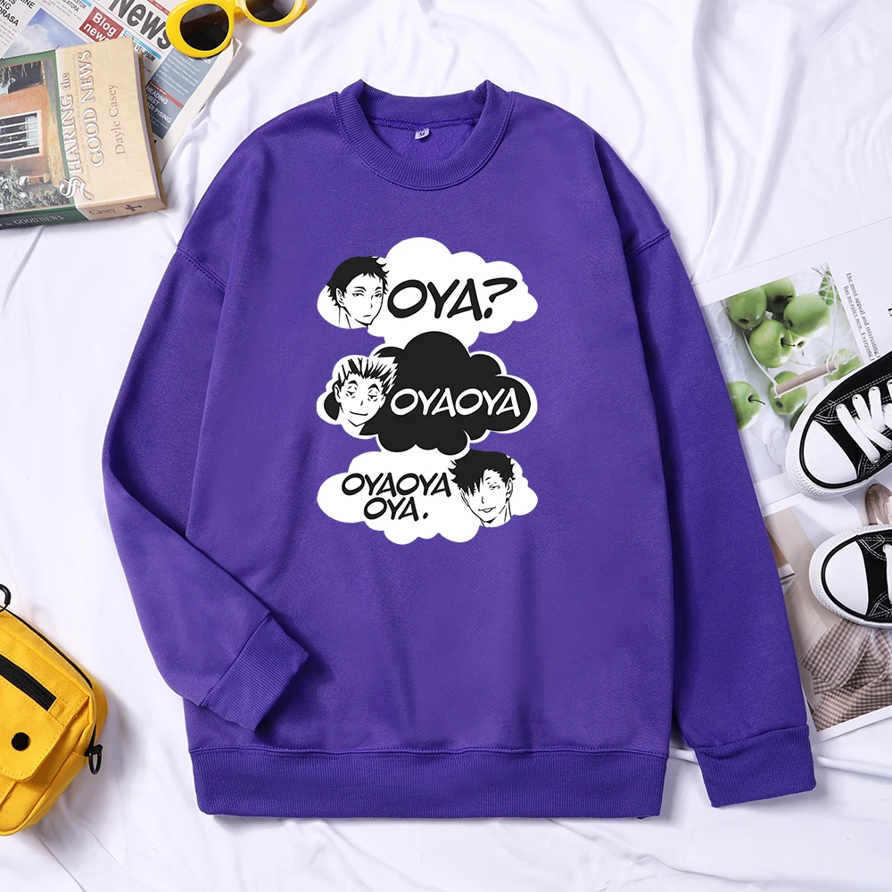 Haikyuu Oya смешная комиксная Женская худи хип-хоп Удобная Толстовка Harajuku флисовая толстовка 2021 Новая женская уличная одежда
Haikyuu Oya смешная комиксная Женская худи хип-хоп Удобная Толстовка Harajuku флисовая толстовка 2021 Новая женская уличная одежда