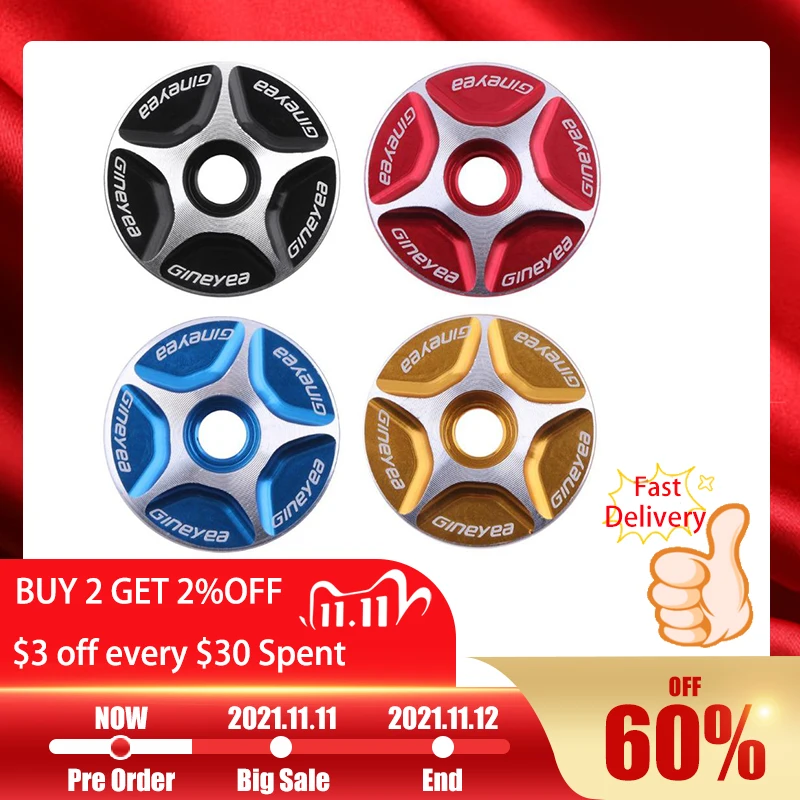 Bike Headset Top Cap Cover Aluminum Threadless Bicycle Headset Caps 28.6mm Mountain Bike Cycling MTB Headset Stem Top Cap Cover
Bike Headset Top Cap Cover Aluminum Threadless Bicycle Headset Caps 28.6mm Mountain Bike Cycling MTB Headset Stem Top Cap Cover