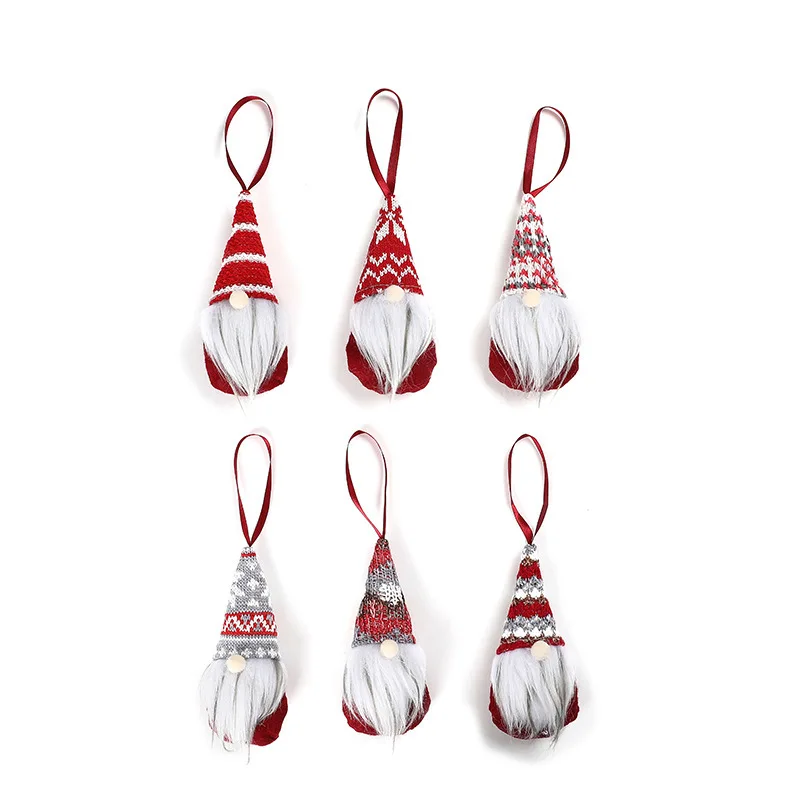 6pcs/lot Christmas Decoration Faceless Doll Small Pendant Christmas Tree Home Ornament Hanging Pendant Kids Xmas Gift
6pcs/lot Christmas Decoration Faceless Doll Small Pendant Christmas Tree Home Ornament Hanging Pendant Kids Xmas Gift