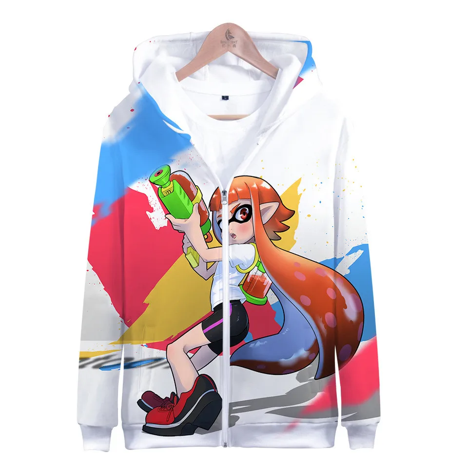 be well received New 3 to 14 years kids zip up hoodies Shooting Game Splatoon 3d print hoodie boy/girl's cartoon Oversized hoody
be well received New 3 to 14 years kids zip up hoodies Shooting Game Splatoon 3d print hoodie boy/girl's cartoon Oversized hoody