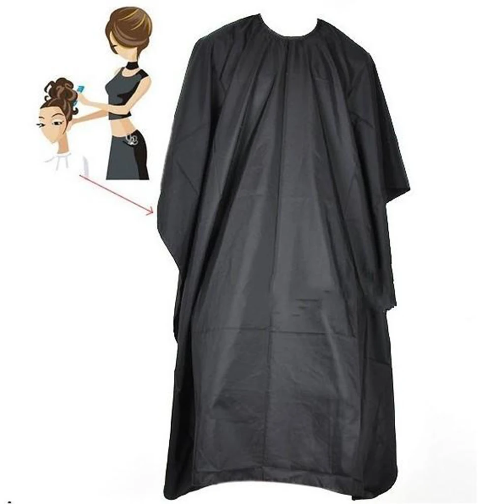 Salon Haircutting Cape Hairdressing Cloth Hairdresser Barbers Cape Gown Cloth Waterproof Salon Apron Black
Salon Haircutting Cape Hairdressing Cloth Hairdresser Barbers Cape Gown Cloth Waterproof Salon Apron Black