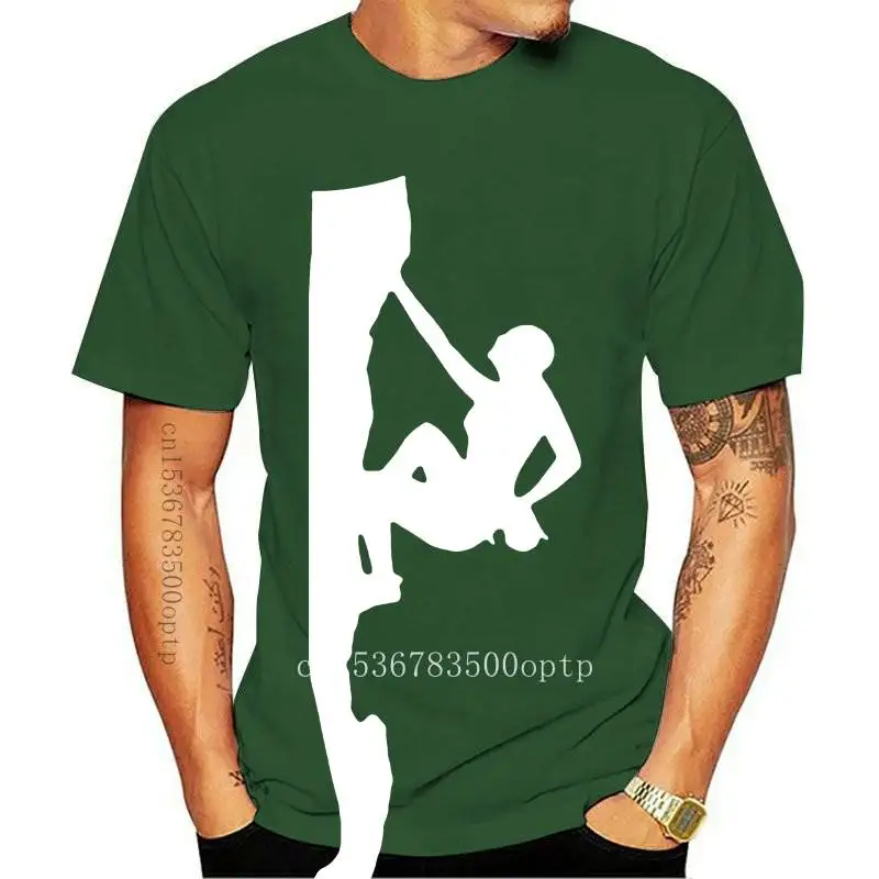 Fashion Mountain Climbing Hobby Extreme Sports Print T Shirt Father's Day Present Funny Men O Neck Cotton T-Shirt
Fashion Mountain Climbing Hobby Extreme Sports Print T Shirt Father's Day Present Funny Men O Neck Cotton T-Shirt
