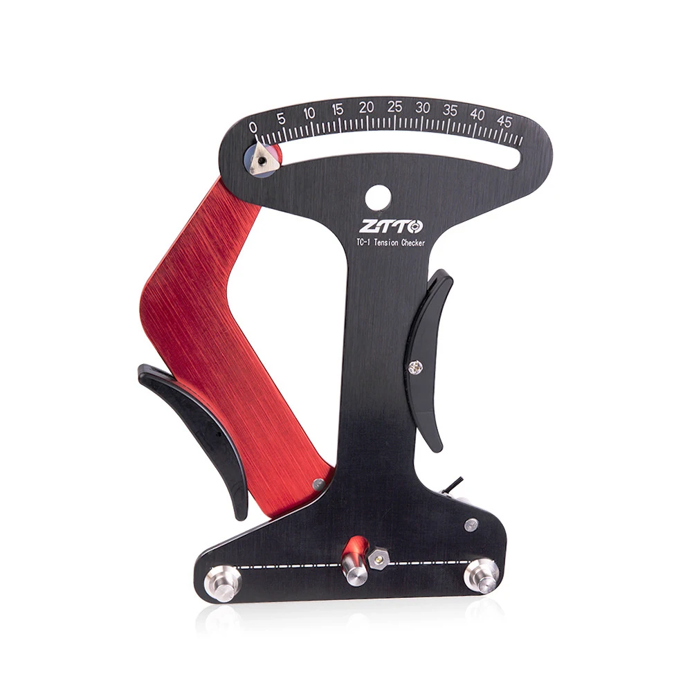 Bike Tools Spoke Tension Meter Wheel Spokes Checker Reliable Indicator Accurate and Stable Compete With Blue Tool Bicycle TM-1
Bike Tools Spoke Tension Meter Wheel Spokes Checker Reliable Indicator Accurate and Stable Compete With Blue Tool Bicycle TM-1