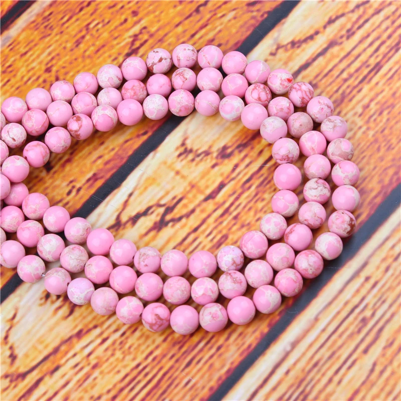 Emperor Fan Natural Stone Bead Round Loose Spaced Beads 15 Inch Strand 4/6/8/10/12mm For Jewelry Making DIY Bracelet
Emperor Fan Natural Stone Bead Round Loose Spaced Beads 15 Inch Strand 4/6/8/10/12mm For Jewelry Making DIY Bracelet