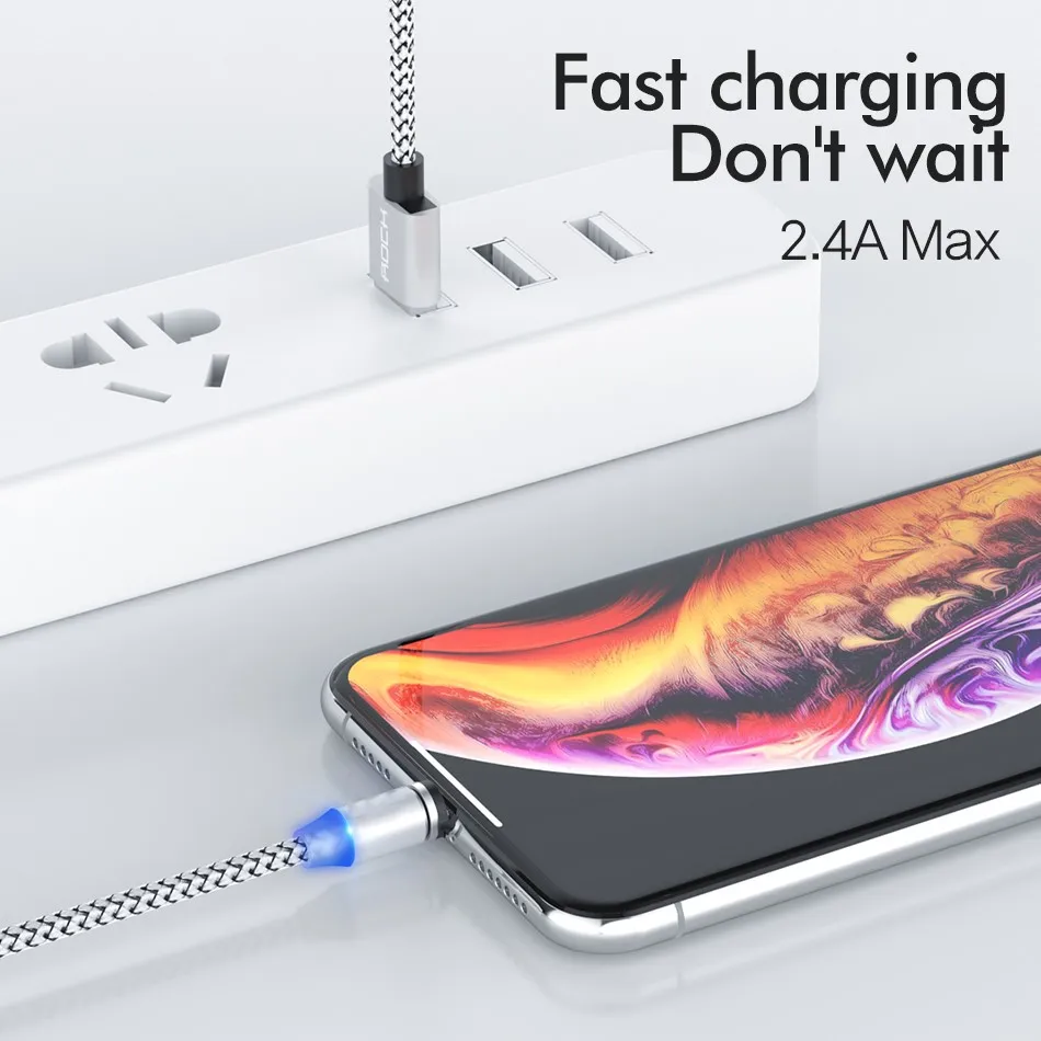 2m Magnetic Cable Micro USB Type C Fast Charging Type-C Magnet Charger Mobile Phone Cable USBC For Xiaomi Samsung Oneplus Huawei
2m Magnetic Cable Micro USB Type C Fast Charging Type-C Magnet Charger Mobile Phone Cable USBC For Xiaomi Samsung Oneplus Huawei