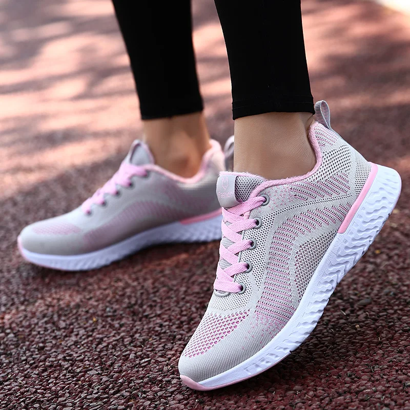 Winter Walking Sneaker Women's Running Shoes Light Keep Warm Soft Lace Up Sneakers Women Fur Shoes Sports Thermal Sneakers
Winter Walking Sneaker Women's Running Shoes Light Keep Warm Soft Lace Up Sneakers Women Fur Shoes Sports Thermal Sneakers