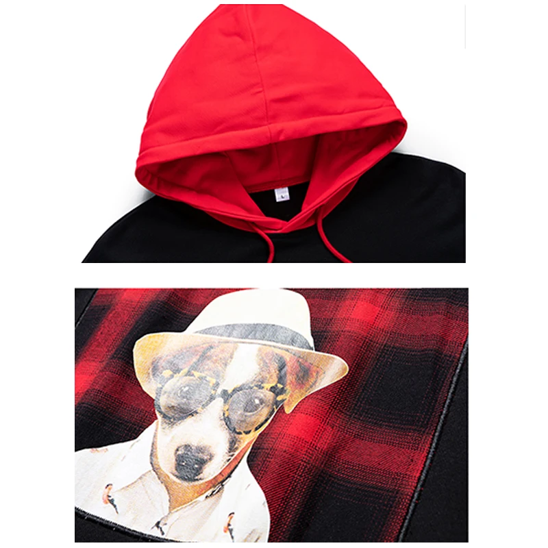 SingleRoad Mens Hoodies Men 2020 Black Graphic Oversized Plaid Patchwork Harajuku Japanese Streetwear Sweatshirt Hoodie Men
SingleRoad Mens Hoodies Men 2020 Black Graphic Oversized Plaid Patchwork Harajuku Japanese Streetwear Sweatshirt Hoodie Men