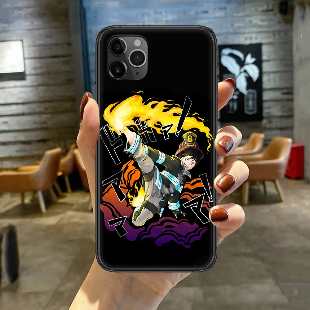 Fire Force Shinra Kotatsu Anime Phone Case Cover For Iphone 5 5S 6 6S PLUS 7 8 11 12 Mini X XR XS PRO SE 2020 MAX black
Fire Force Shinra Kotatsu Anime Phone Case Cover For Iphone 5 5S 6 6S PLUS 7 8 11 12 Mini X XR XS PRO SE 2020 MAX black