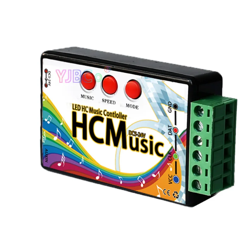 Full color SPI music controller 5V~24V WS2811 2811/1903 IC magic led strip light module point source led lamp tape controller
Full color SPI music controller 5V~24V WS2811 2811/1903 IC magic led strip light module point source led lamp tape controller