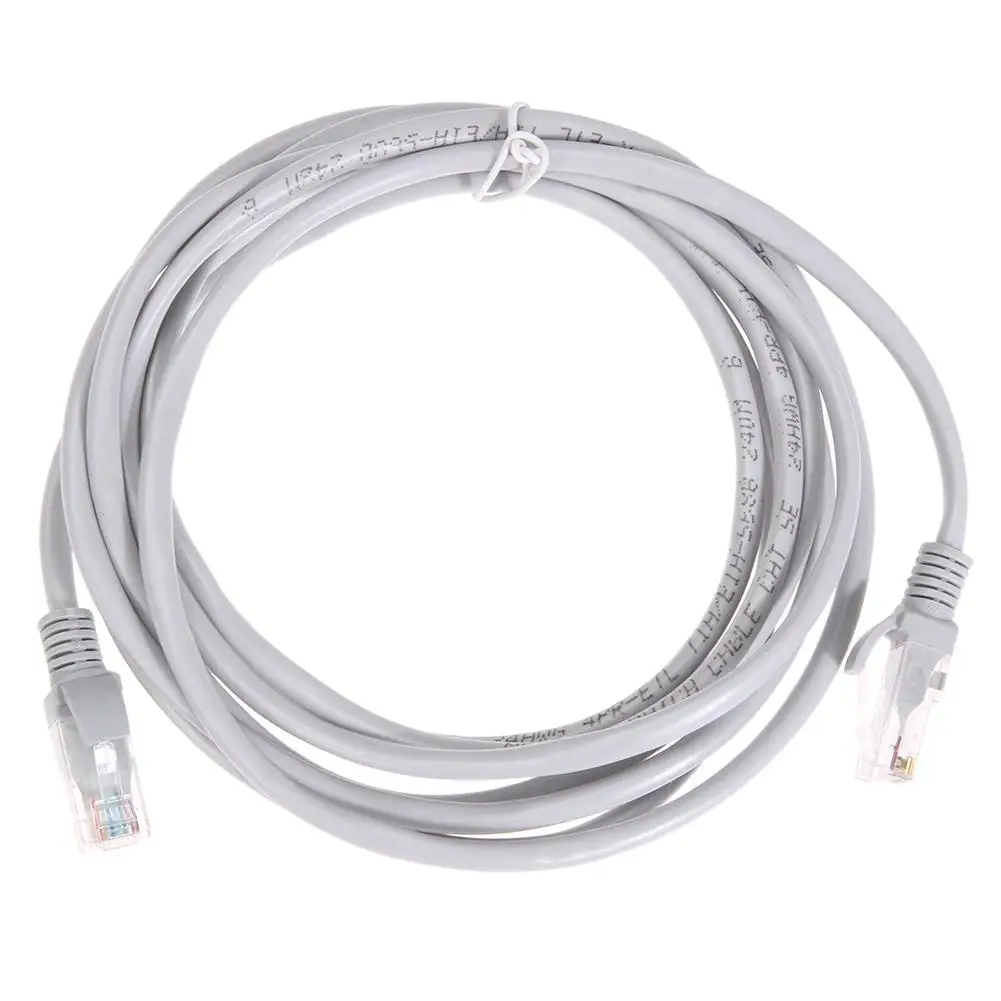 High Speed Ethernet Cable Cat5e RJ45 Network LAN Cable Router Computer Cables 10M / 15M / 30M / 50M / 100M
High Speed Ethernet Cable Cat5e RJ45 Network LAN Cable Router Computer Cables 10M / 15M / 30M / 50M / 100M