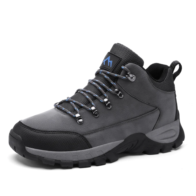 High Quality Men Hiking Shoes Winter Outdoor Men's Shoes Non-slip Walking Rubber Sneakers Comfortable Boat Shoes Zapatos Hombre
High Quality Men Hiking Shoes Winter Outdoor Men's Shoes Non-slip Walking Rubber Sneakers Comfortable Boat Shoes Zapatos Hombre