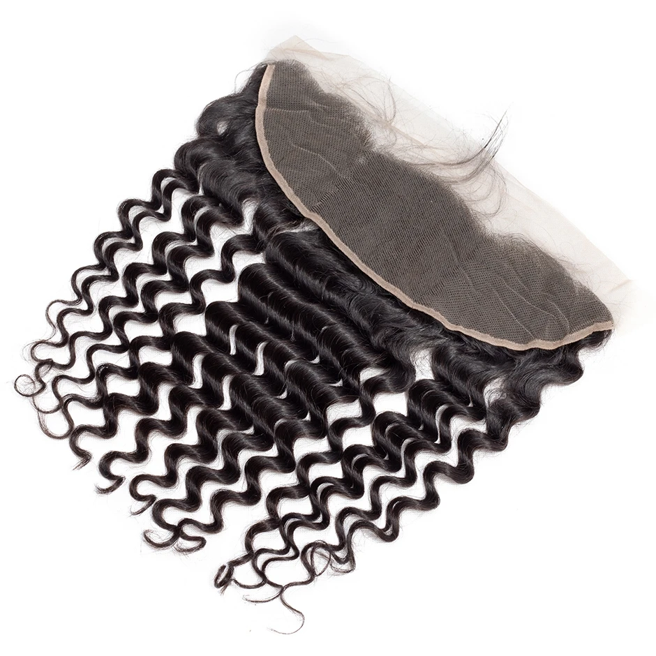 GLOSSY Loose Deep 13x4 Transparent Lace Frontal Closure Free Part Natural Black Remy Human Hair Closure 130% Density 8"-20"
GLOSSY Loose Deep 13x4 Transparent Lace Frontal Closure Free Part Natural Black Remy Human Hair Closure 130% Density 8"-20"