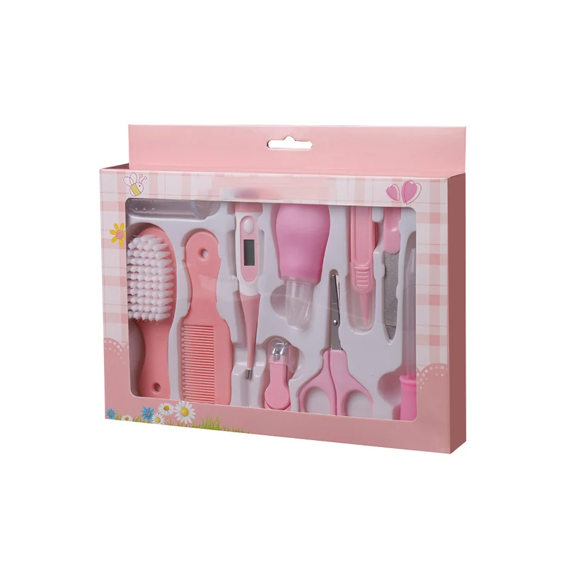 10Pcs/Set Portable Newborn Nail Clipper Care Set Baby Nail Trimmer Healthcare Kit Healthcare Accessories Baby Grooming Kit
10Pcs/Set Portable Newborn Nail Clipper Care Set Baby Nail Trimmer Healthcare Kit Healthcare Accessories Baby Grooming Kit