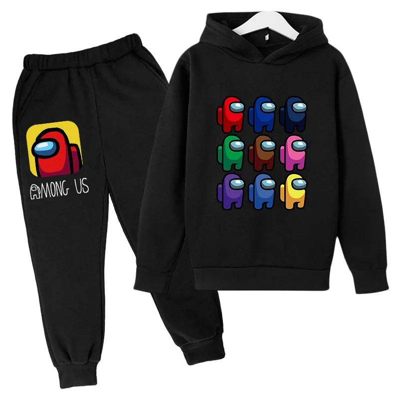 Boys Among Us Anime Game Clothing 4-14 Years Kids Set Impostor Cartoon Sets Children Girls Sports Tracksuits Suits 2021 Spring
Boys Among Us Anime Game Clothing 4-14 Years Kids Set Impostor Cartoon Sets Children Girls Sports Tracksuits Suits 2021 Spring