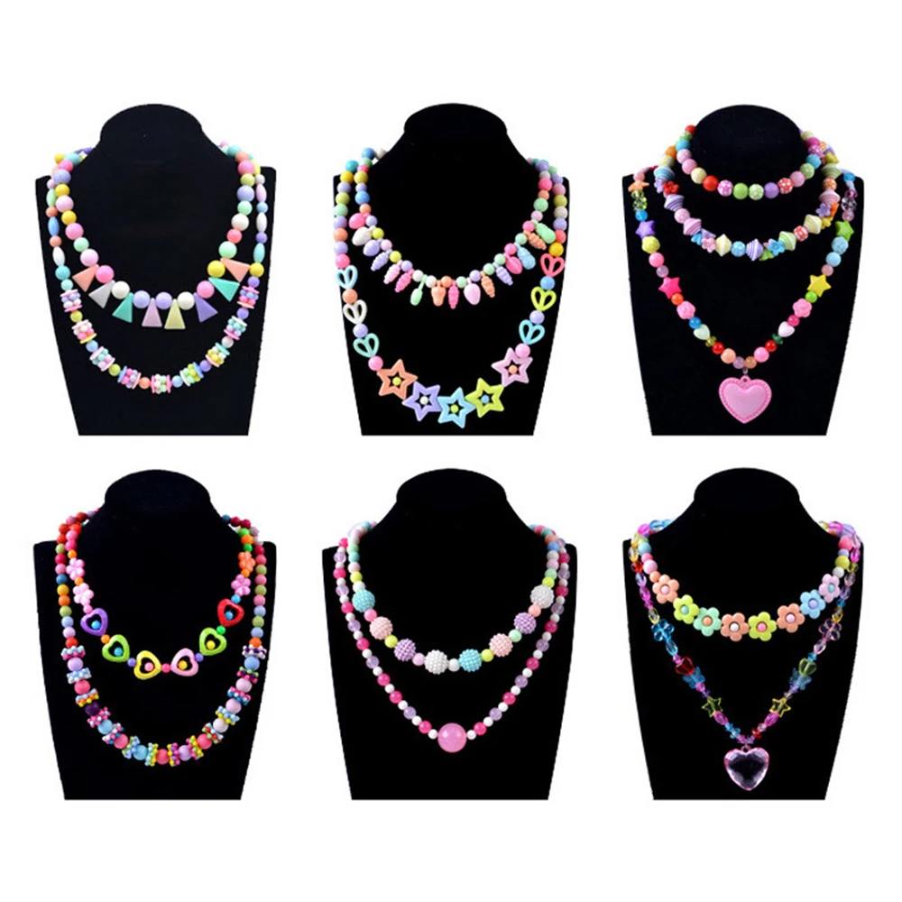 15 Grid Kids Girls 340Pcs-1500Pcs Colorful Acrylic Beads Set for Jewelry Making DIY Craft Bracelets Necklaces Educational Toys
15 Grid Kids Girls 340Pcs-1500Pcs Colorful Acrylic Beads Set for Jewelry Making DIY Craft Bracelets Necklaces Educational Toys