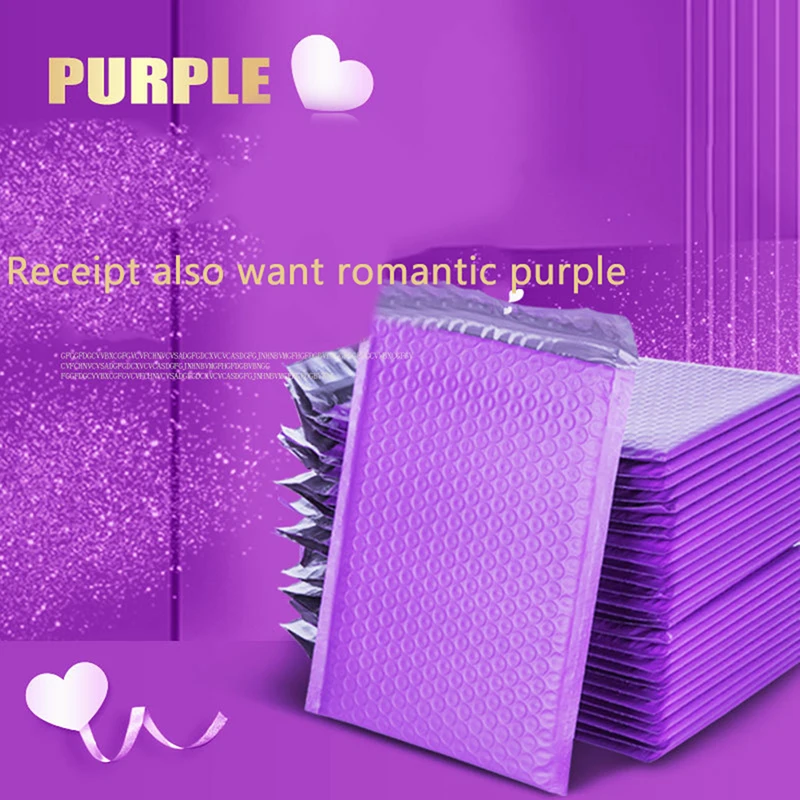 10pcs Bubble Mailers purple Poly Bubble Mailer Self Seal Padded Envelopes Gift Bags For Book Magazine Lined Mailer Self Seal
10pcs Bubble Mailers purple Poly Bubble Mailer Self Seal Padded Envelopes Gift Bags For Book Magazine Lined Mailer Self Seal
