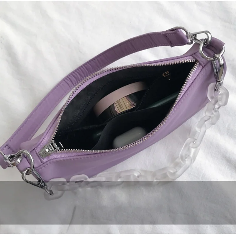 Casual Tote Bag For Women Retro Nylon Handbag Luxury Ladies Hand Bag Purse Mini Small Shoulder Bags Female Acrylic Travel Clutch
Casual Tote Bag For Women Retro Nylon Handbag Luxury Ladies Hand Bag Purse Mini Small Shoulder Bags Female Acrylic Travel Clutch