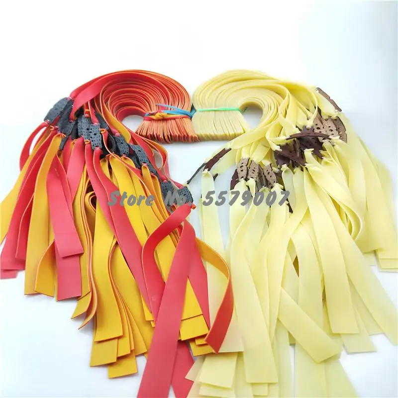 10PCS 1mm Thickness Rubber Band Slingshots Natural Latex Flat Elastic Resilient Tube for Tactical Slingshot Catapult
10PCS 1mm Thickness Rubber Band Slingshots Natural Latex Flat Elastic Resilient Tube for Tactical Slingshot Catapult