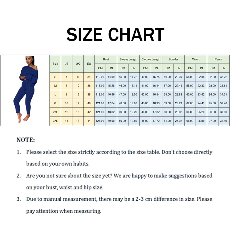 Women Sweater Two Piece Slim Round Neck Woolen Trousers Long Sleeve Suit Tracksuit 2020 Autumn Winter New Suit Sweater Outfits 
Women Sweater Two Piece Slim Round Neck Woolen Trousers Long Sleeve Suit Tracksuit 2020 Autumn Winter New Suit Sweater Outfits
