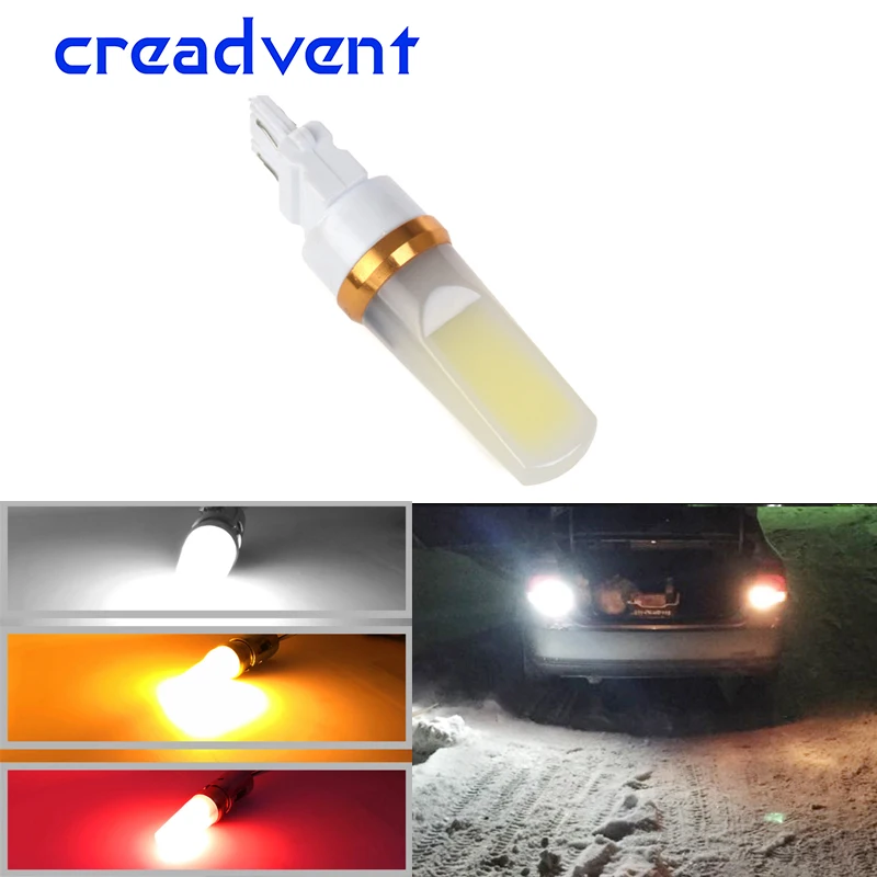 Светодиодный сапфировые чипы T25 3157 3156 P27/7w 1p супер яркий 1400lm автомобильный стоп