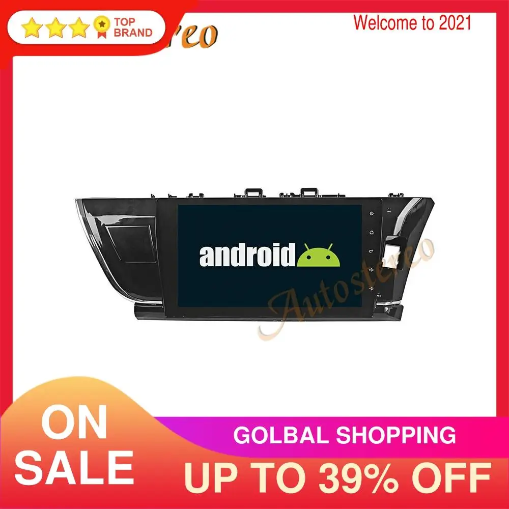 Android 9 4GB Car Radio GPS Navigation For Toyota Corolla 2013+ RHD Car Multimedia Player Head Unit No DVD Player Tape Recorder
Android 9 4GB Car Radio GPS Navigation For Toyota Corolla 2013+ RHD Car Multimedia Player Head Unit No DVD Player Tape Recorder