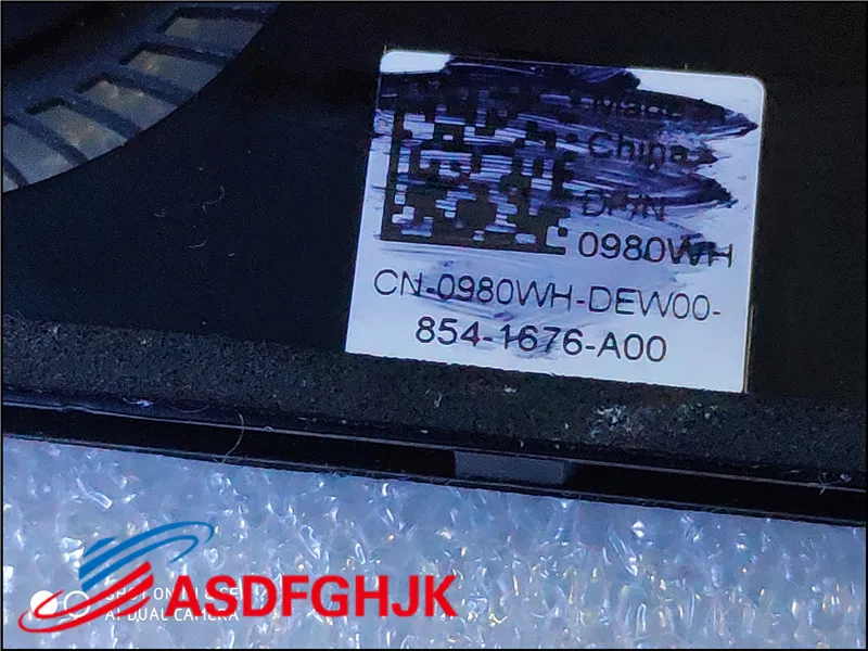 Оригинальный Для Dell XPS 13 9370 ноутбук Процессор вентилятор/Графика охлаждающий