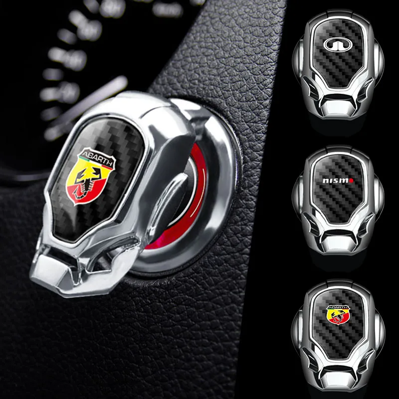 1pcs Car One-Click Start Decoration Cover For Great Wall Hover H3 H5 M4 Poer Pao Voleex C30 Wingle 5 Florid Car Accessories
1pcs Car One-Click Start Decoration Cover For Great Wall Hover H3 H5 M4 Poer Pao Voleex C30 Wingle 5 Florid Car Accessories