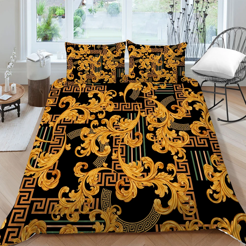 Luxury and Noble Golden totem 3D Printing Bedding set Duvet cover with pillowcases Single Queen King sizes Home Decor
Luxury and Noble Golden totem 3D Printing Bedding set Duvet cover with pillowcases Single Queen King sizes Home Decor