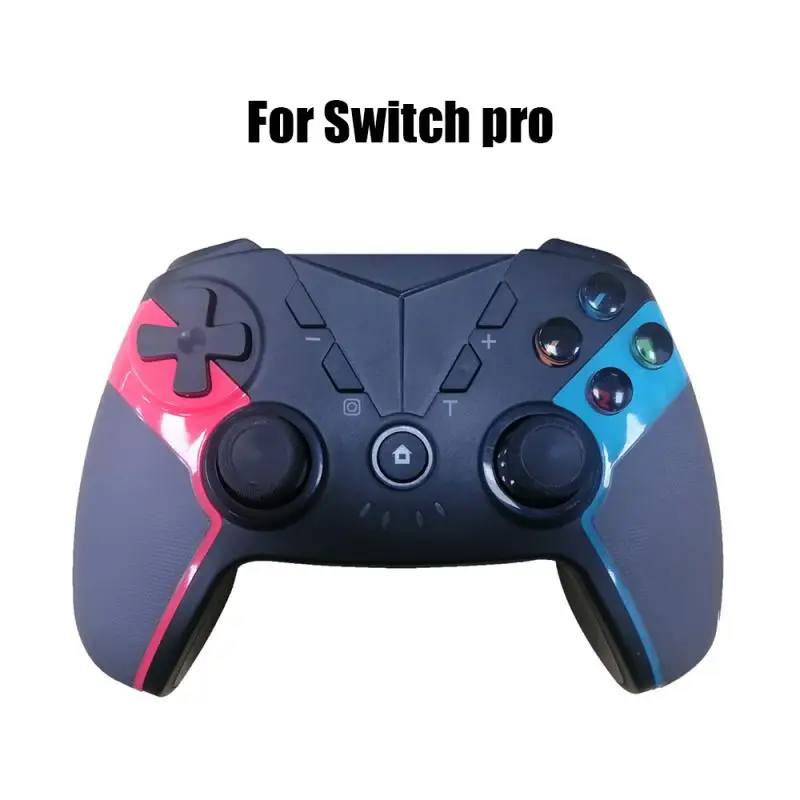 Геймпад для Switch Pro/PC Controller, беспроводные вибрирующие джойстики с Bluetooth, совместимы с Switch Pro
Геймпад для Switch Pro/PC Controller, беспроводные вибрирующие джойстики с Bluetooth, совместимы с Switch Pro