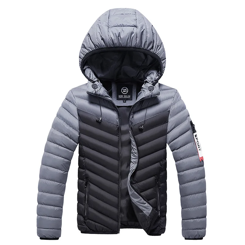 Fashion Streetwear Winter Jackets Men Hooded Coats Spliced Designer Thick Warm Parka Men Classical Down Jackets With Headset
Fashion Streetwear Winter Jackets Men Hooded Coats Spliced Designer Thick Warm Parka Men Classical Down Jackets With Headset