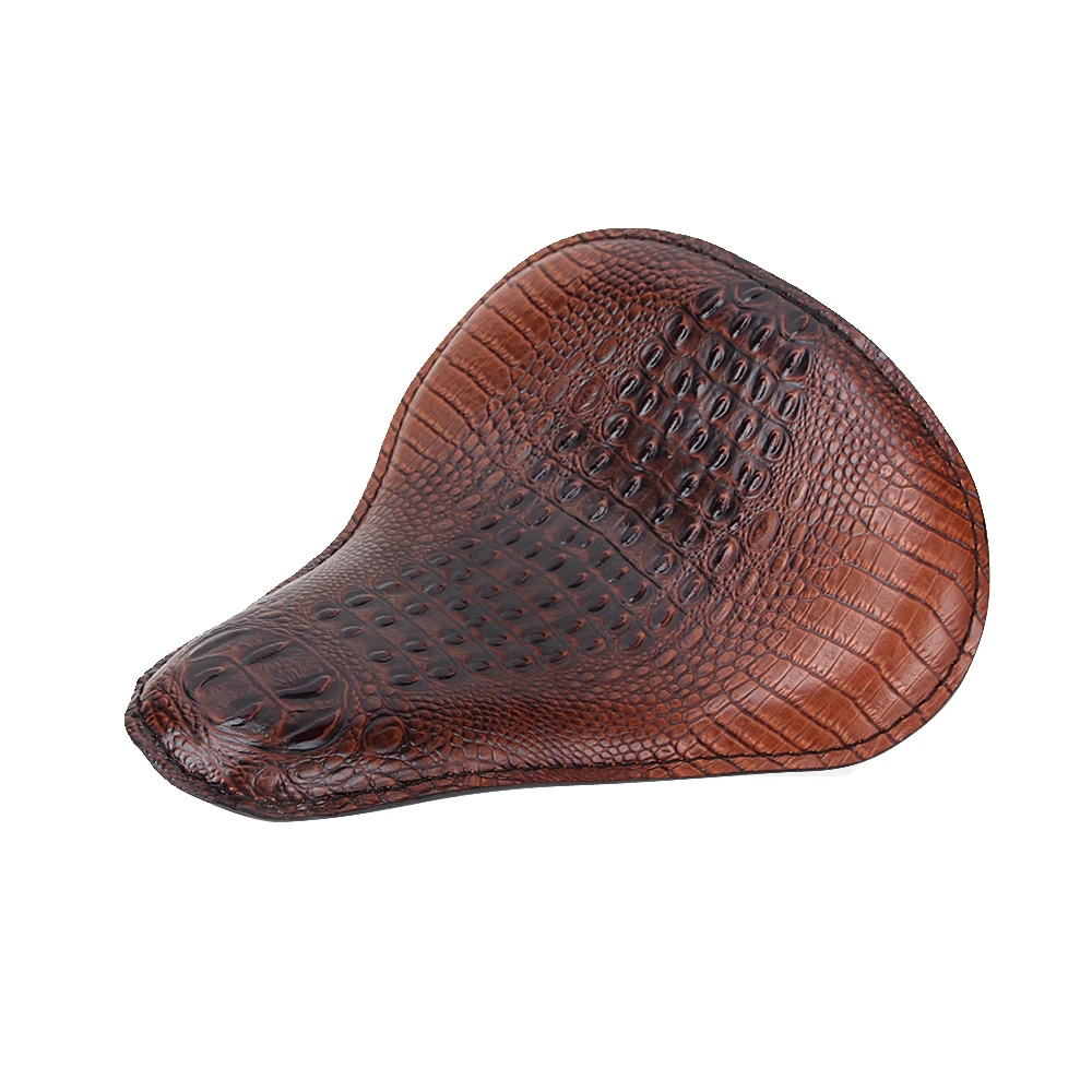 OUMURS Motorcycle Slim Solo 3 Spring Bracket Seat Leather Alligato Seats For Harley Sportster Chopper Bobber Custom Scooter
OUMURS Motorcycle Slim Solo 3 Spring Bracket Seat Leather Alligato Seats For Harley Sportster Chopper Bobber Custom Scooter